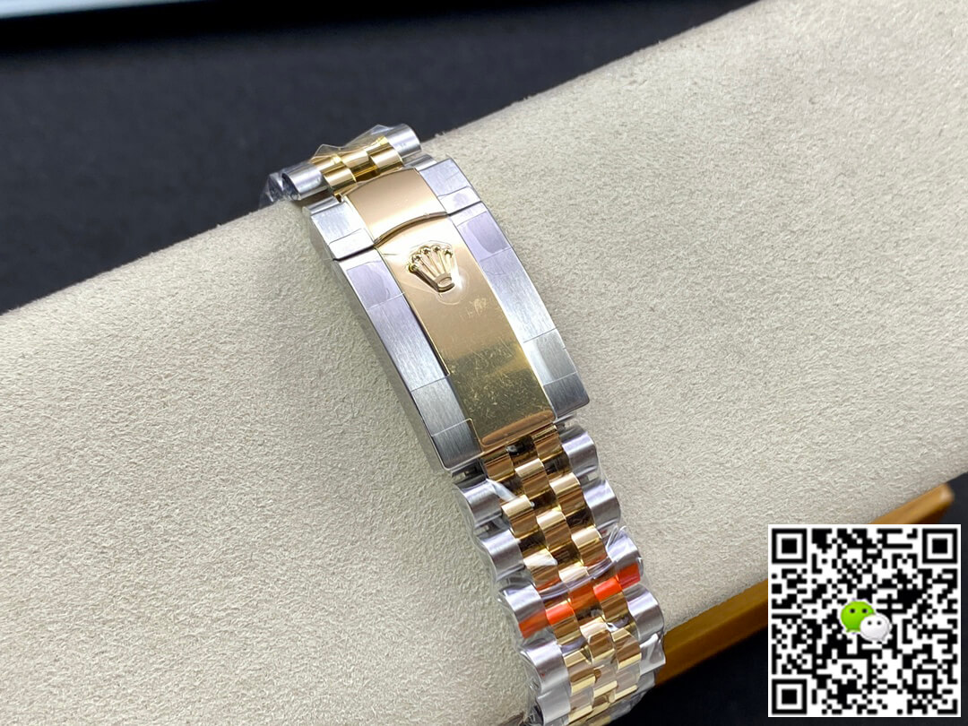 Replica R01ex Datejust M126333-0012 1:1 Best Edition GM Factory Yellow Gold