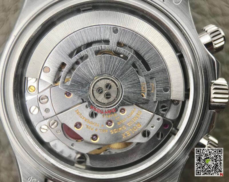 R01ex Daytona Replica Cosmograph 116519 Noob Factory 1:1 Best Edition D1am0nds Markers Swiss ETA4130 Black Rubber Strap