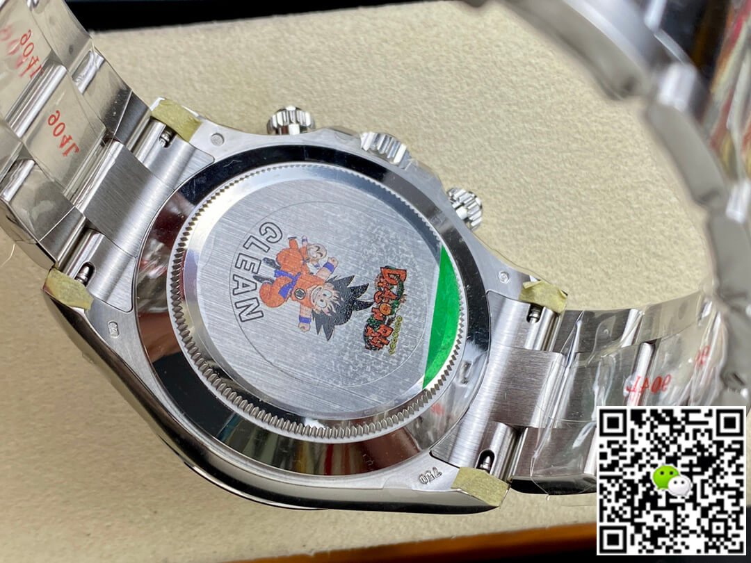 Replica R01ex Cosmograph Daytona 116509-78599 1:1 Best Edition Clean Factory Stainless Steel
