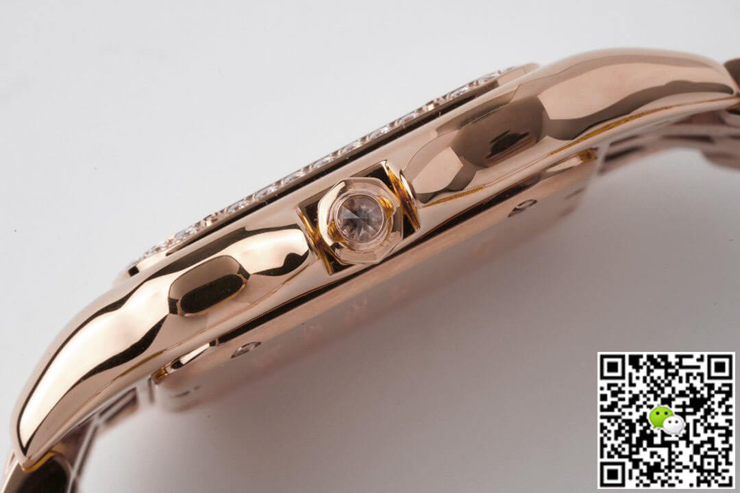 Replica Panthere De Ca*t1er WJPN0009 27MM 1:1 Best Edition BV Factory Rose Gold