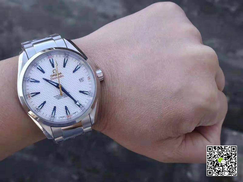 Replica 0me*ga Seamaster Aqua Terra 231.10.42.21.02.005 VS factory 1:1 Best Edition Swiss ETA8500