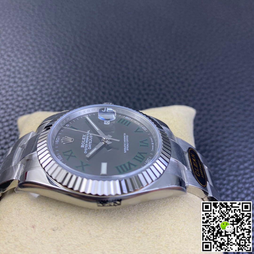 Replica R01ex Datejust M126334-0021 1:1 Best Edition Clean Factory Grey Dial