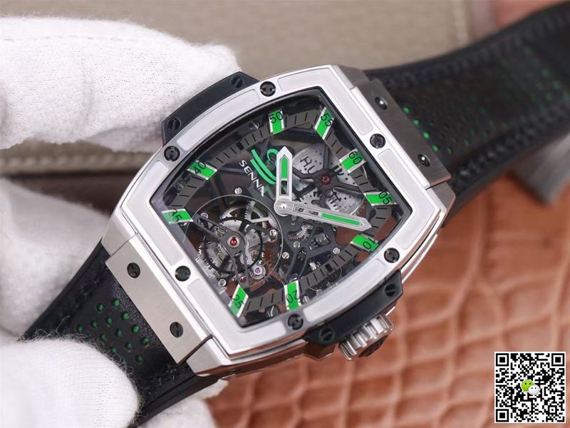 Hublot Replica Masterpiece Tourbillon 906.NX.0129.VR.AES13 1:1 Best Edition JB Factory Skeletonized Dial Swiss HUB 9006
