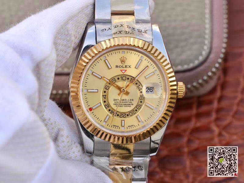 Replica R01ex SKY-DWELLER 326938-72418 1:1 Best Edition Swiss ETA2836