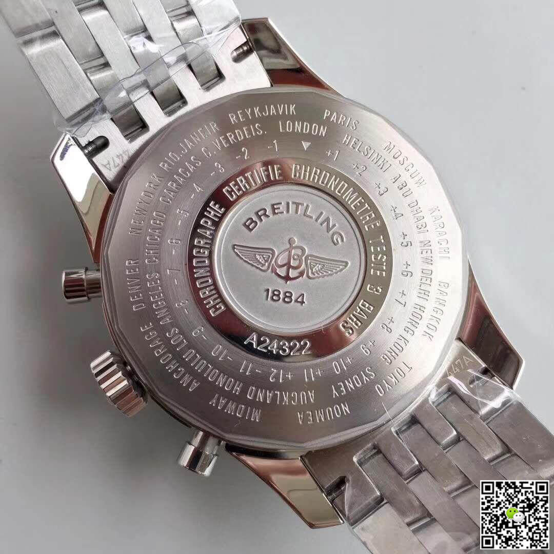 Replica Breitling Navitimer Montbrillant Datora A21330 JF Facroty 1:1 Best Edition Swiss ETA7751