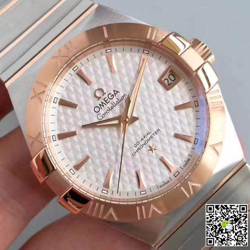 Replica 0me*ga Constellation 123.20.35.60.02.002 38MM 3S Factory 1:1 Best Edition Swiss ETA8500
