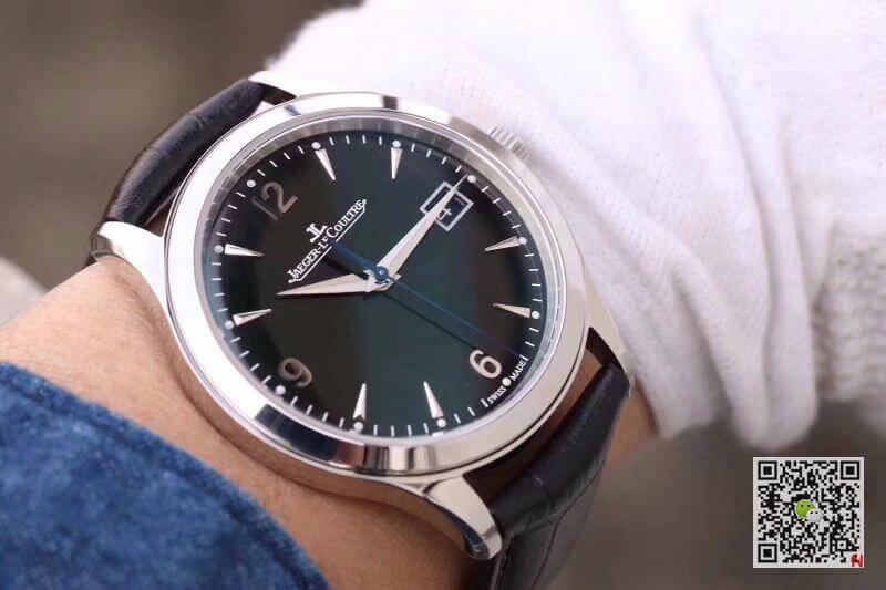 Replica Jaeger-LeCoultre Master Control Date Q1548470 ZF Factory Mechanical Watches 1:1 Best Edition Swiss ETA899/1 Black dial