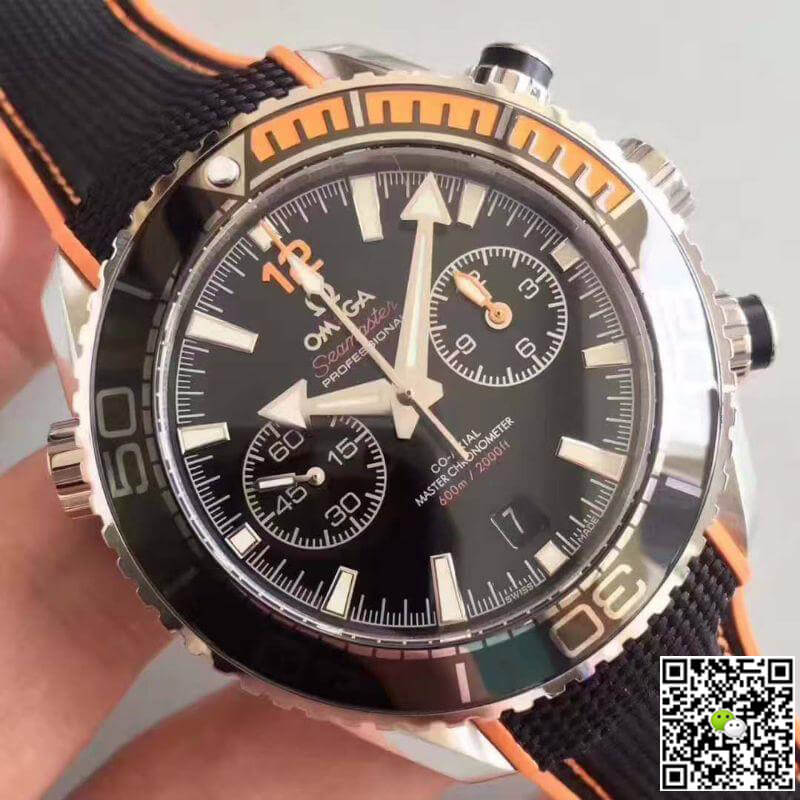 Replica 0me*ga Seamaster Planet Ocean 215.32.46.51.01.001 OM Factory 1:1 Best Edition Swiss ETA7750