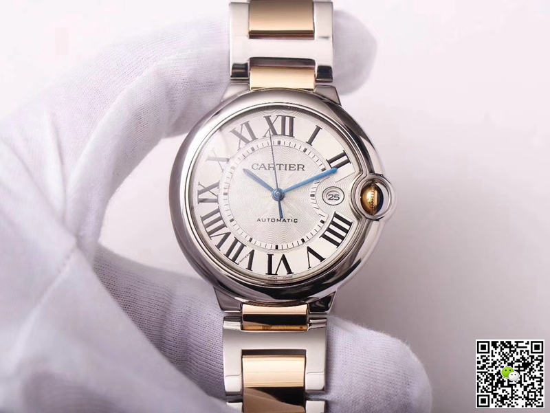 Replica Ballon Bleu de Ca*t1er W69009Z3 1:1 Best Edition V9 Factory Silver Dial Swiss ETA9015