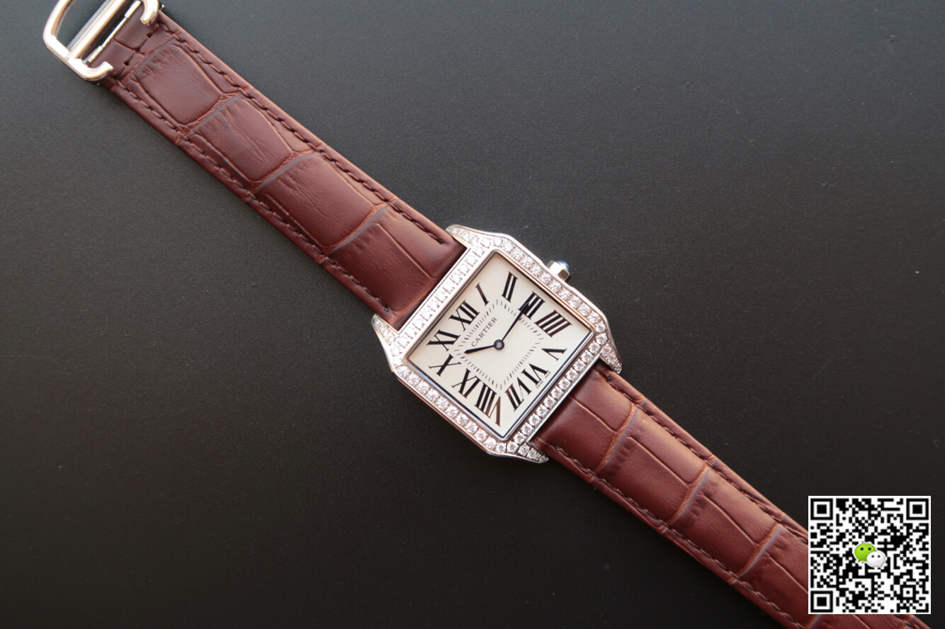 Ca*t1er Watch Rep Santos WH100651