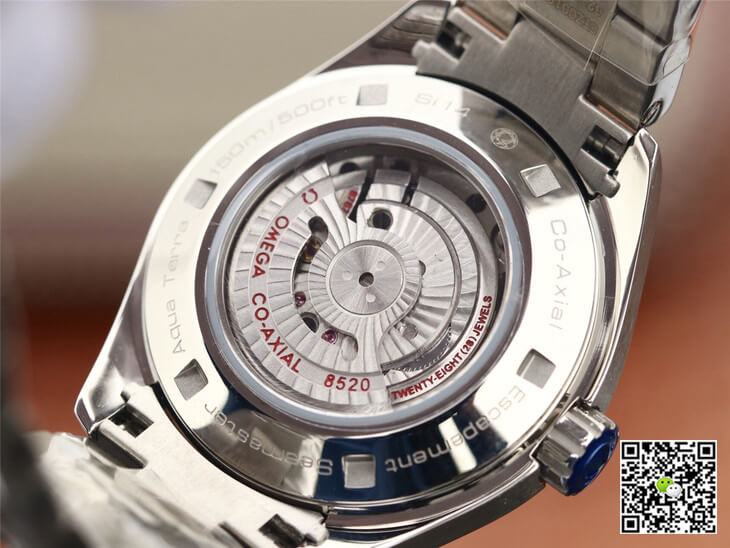Replica 0me*ga Seamaster 231.15.34.20.57.001 Aqua Terra 150M 1:1 Best Edition 3S Factory Mother-Of-Pearl Dial