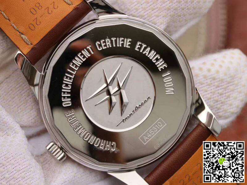 Breitling Replica Transocean Day Date A4531012/G751/437X/A20BA.1 1:1 Best Edition Swiss ETA2836 White Dial