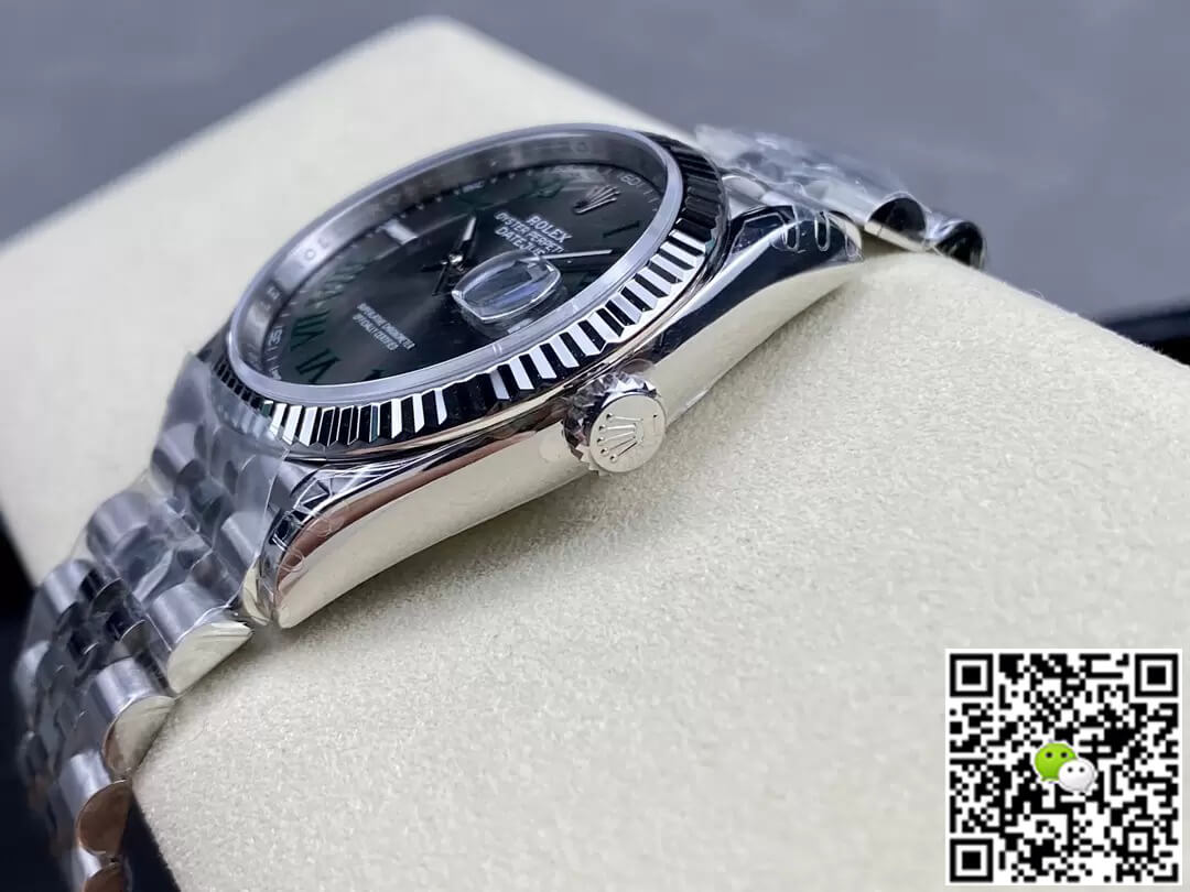 Replica R01ex Datejust M126234-0045 36MM 1:1 Best Edition VS Factory Gray Dial