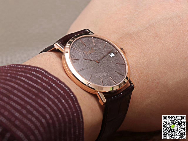 Replica Piaget Altiplano G0A44051 1:1 Best Edition MKS Factory Brown Dial Swiss 1203P