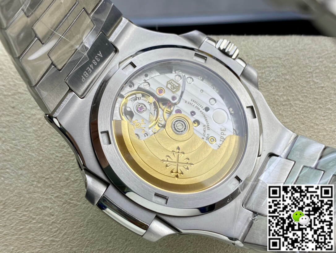 Replica Pat*k Phi1i*pe Nautilus 5711/1A-011 1:1 Best Edition 3K Factory White Dial