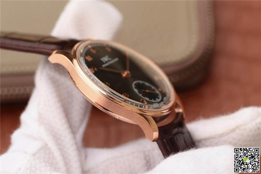 IWC Replica Portuguese IW545406 1:1 Best Edition ZF Factory Rose Gold