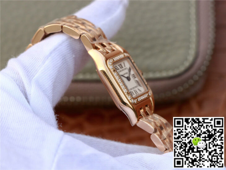 Replica Panthere De Ca*t1er WJPN0008 1:1 Best Edition 8848 Factory White Dial