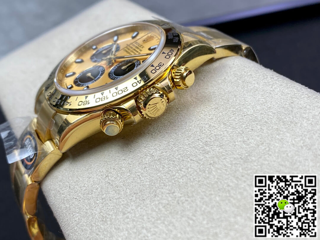 Replica R01ex Daytona M116508-0014 1:1 Best Edition BT Factory Champagne Dial