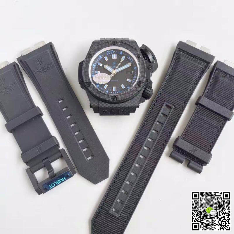 Hublot Replica King Power Musee Oceanographic 731.QX.1190.GR V6 Factory Men Watches 1:1 Best Edition Swiss ETA7750