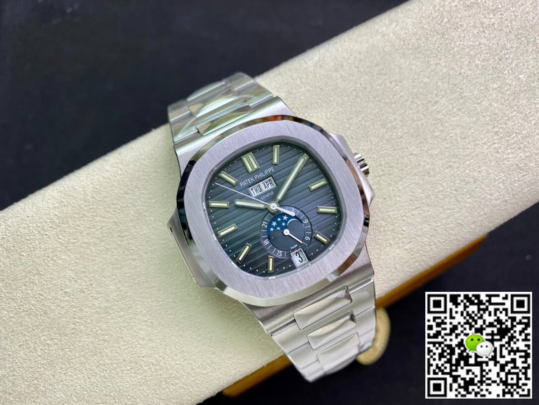 Replica Pat*k Phi1i*pe Nautilus 5726/1A-014 1:1 Best Edition PPF Factory Blue Dial