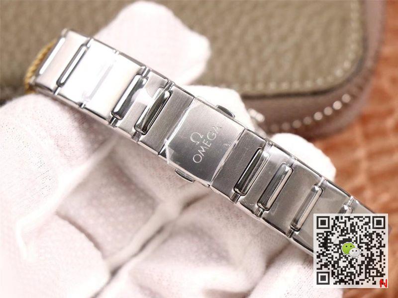 Replica 0me*ga Constellation 131.15.29.20.52.001 1:1 Best Edition 3S Factory V5 Silver D1am0nd Bezel Swiss NH05