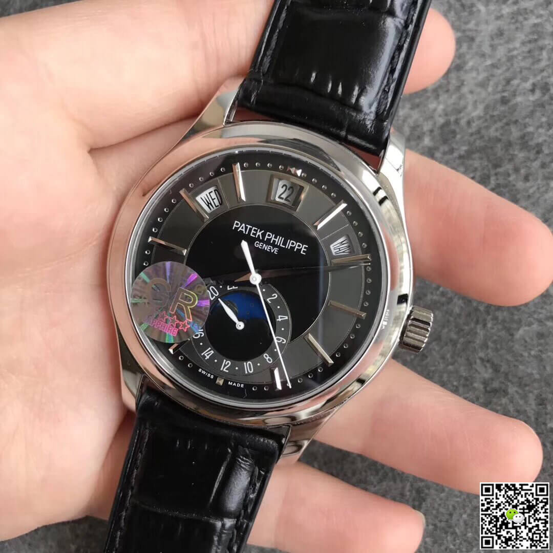 Replica Pat*k Phi1i*pe Complications 5205G-010 1:1 Best Edition GR Factory Dark Gray Dial