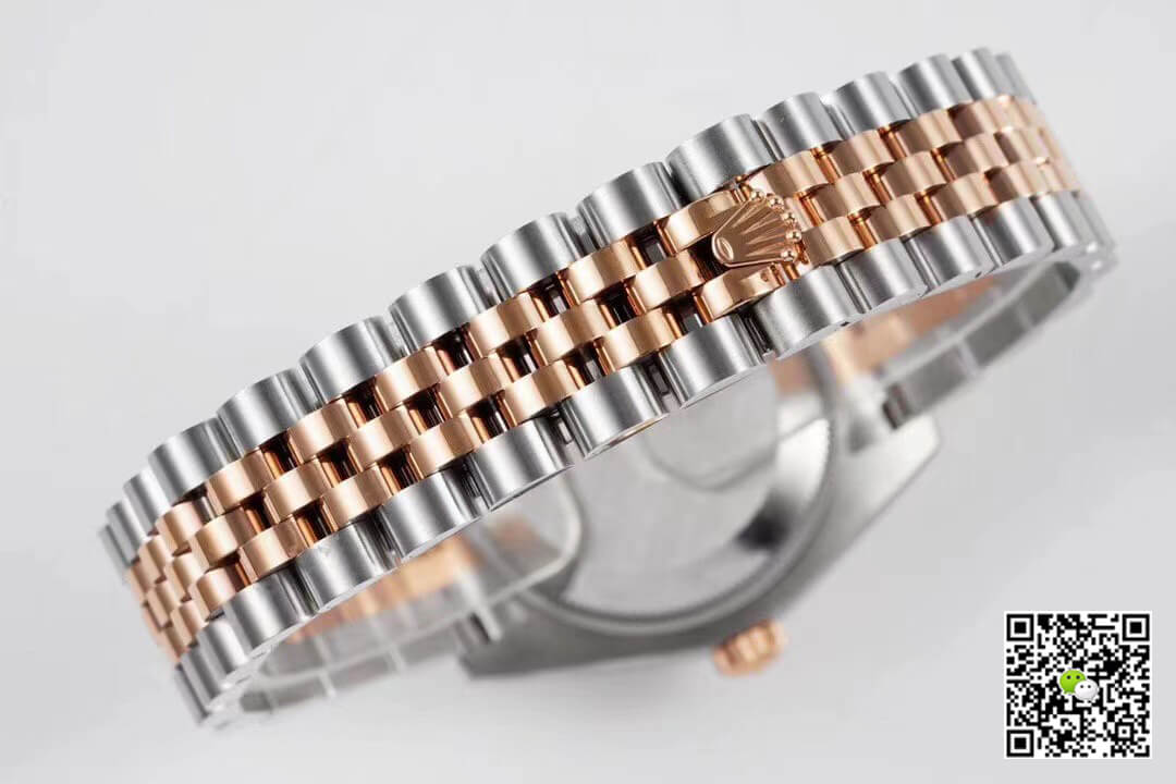 Replica R01ex Datejust m278271-0028 1:1 Best Edition Brown Dial