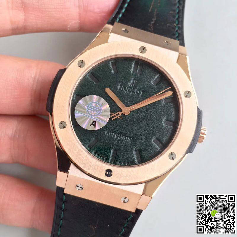 Hublot Replica Classic Fusion JJ Factory 1:1 Best Edition Swiss ETA2892