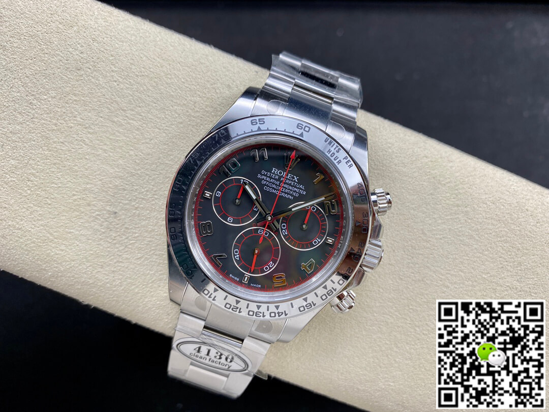 Replica R01ex Cosmograph Daytona 116509-78599 1:1 Best Edition Clean Factory Stainless Steel
