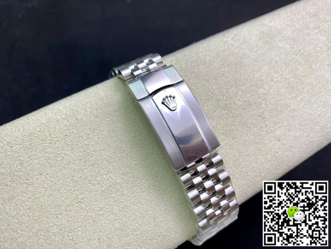 Replica R01ex Datejust M126334-0004 1:1 Best Edition Clean Factory Silver Dial
