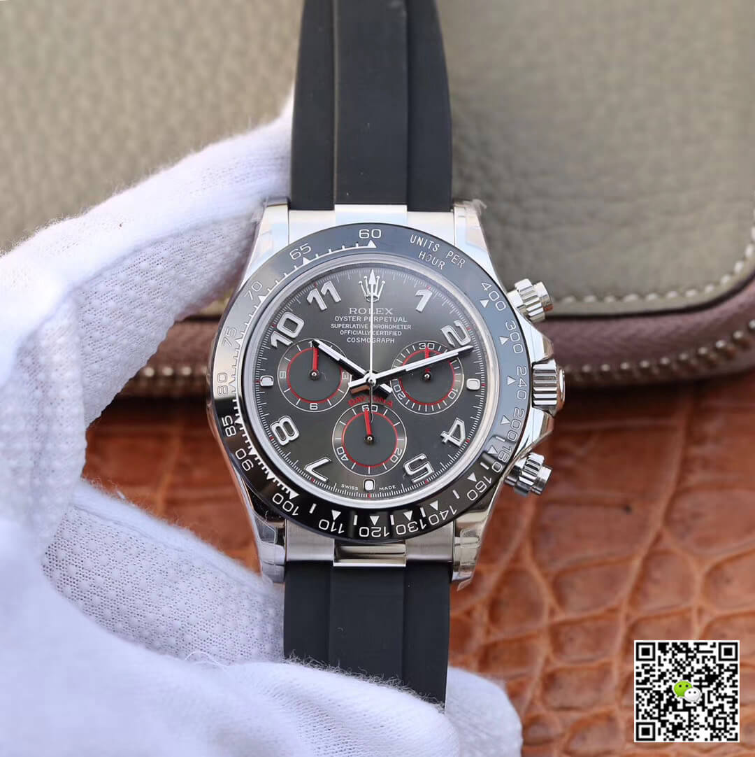 Replica R01ex Daytona Cosmograph 40MM 1:1 Best Edition JH Factory Stainless Steel
