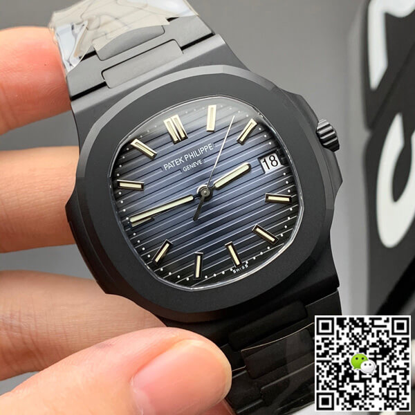Replica Pat*k Phi1i*pe Nautilus 1:1 Best Edition PPF Factory V4 DCL Version Blue Dial