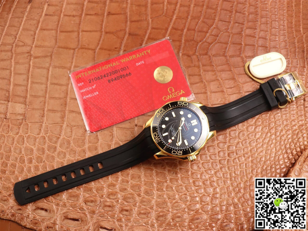 Replica 0me*ga Seamaster 210.62.42.20.01.001 1:1 Best Edition VS Factory Black Dial