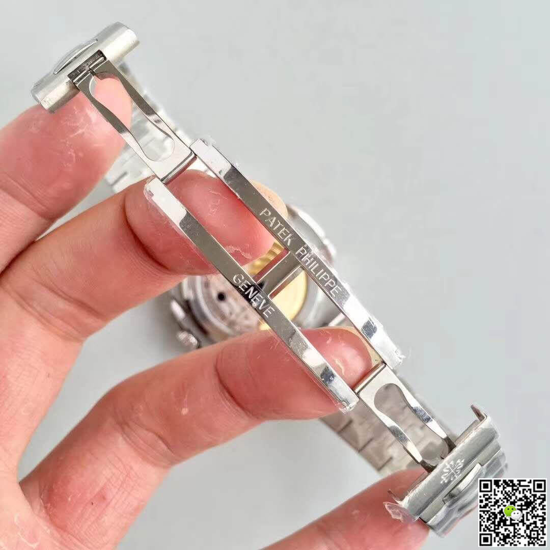 Pat*k Phi1i*pe Replica Nautilus Jumbo 5711/1A-011 PF Factory 1:1 Best Edition Swiss ETA324