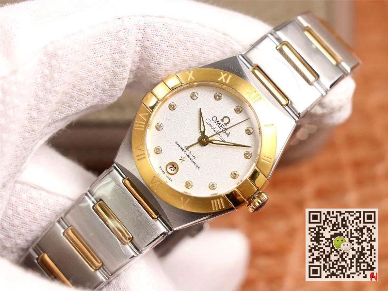 Replica 0me*ga Constellation 131.20.29.20.52.002 1:1 Best Edition 3S Factory V5 White Dial Swiss NH05