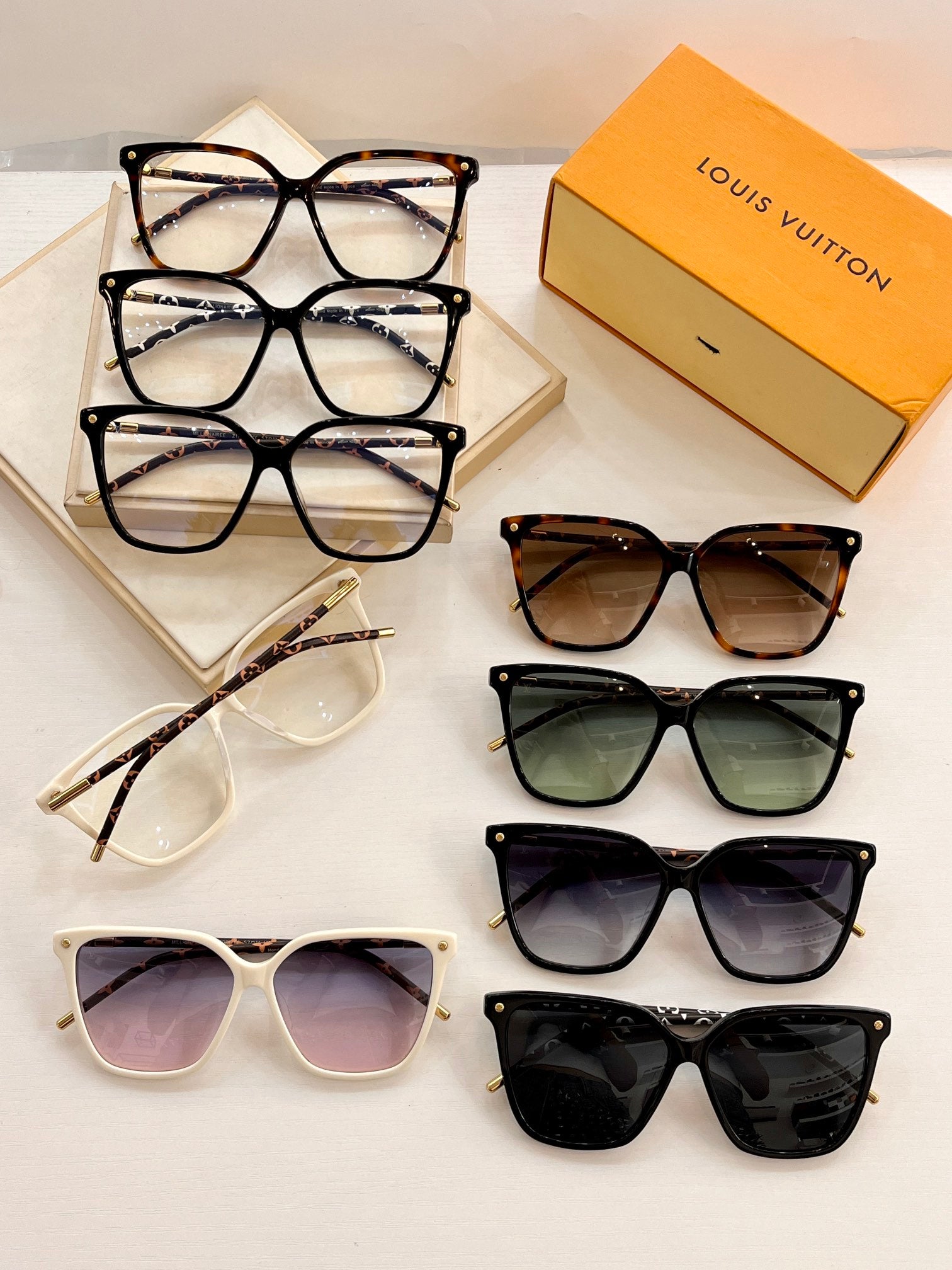 LV Sunglasses Dupe