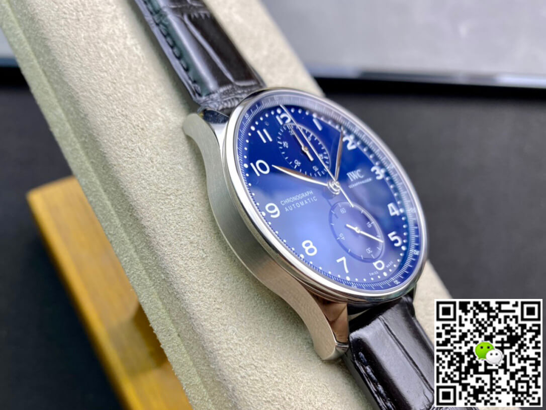 Replica IWC Portugieser IW371601 1:1 Best Edition ZF Factory Blue Dial