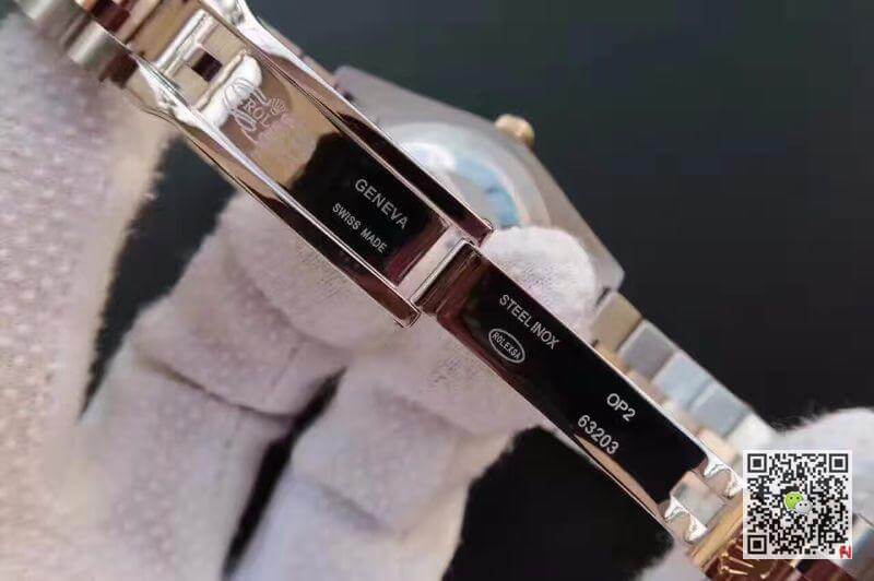 Replica R01ex Datejust 41 126333-007 1:1 Best Edition Gold Wrapped Two Tone Stainless Steel Bracelet