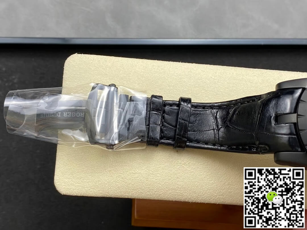 Replica Roger Dubuis Excalibur RDDBEX0364 1:1 Best Edition YS Factory Tourbillon Skeleton Dial