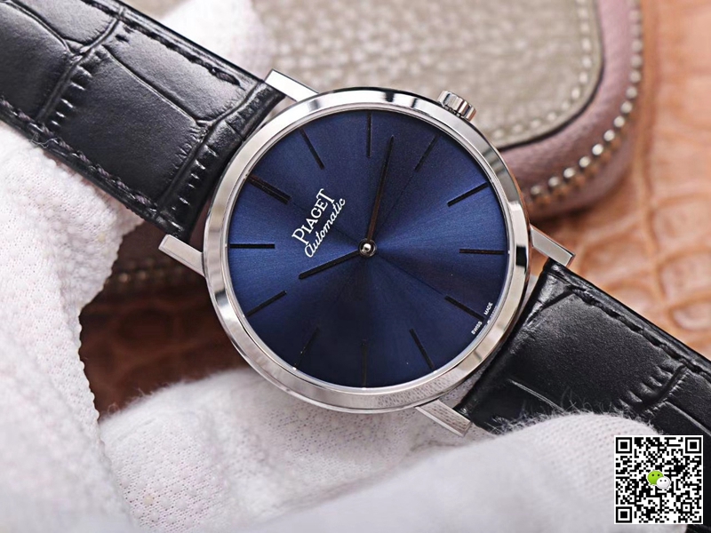 Replica Piaget Altiplano G0A42105 1:1 Best Edition MKS Factory Blue Dial Swiss 1203P