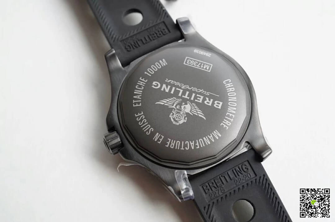 Breitling Replica S*perocean M1739313/BE92/227S/M20SS.1 1:1 Best Edition GF Factory Black Dial