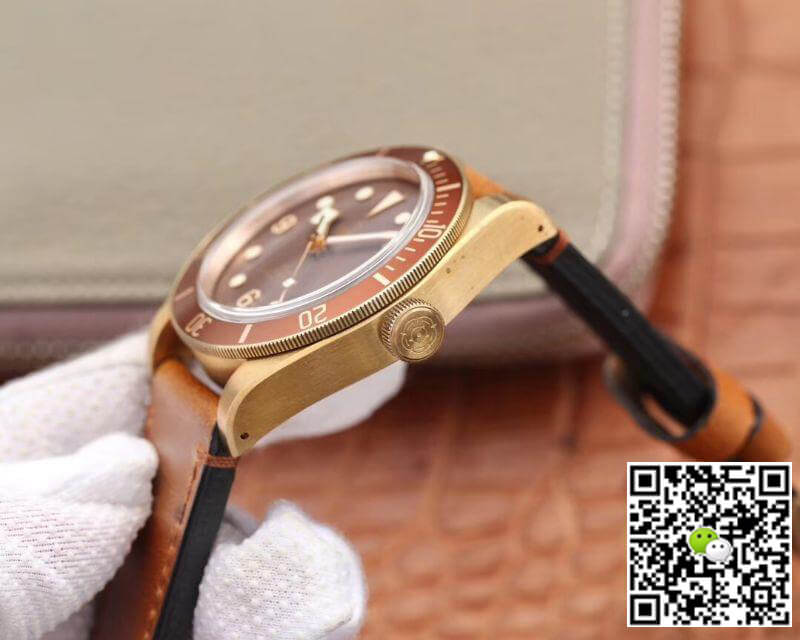 TUDOR Replica Heritage Black Bay Bronze 79250B XF Factory 1:1 Best Edition Swiss ETA 2824 Brown Dial