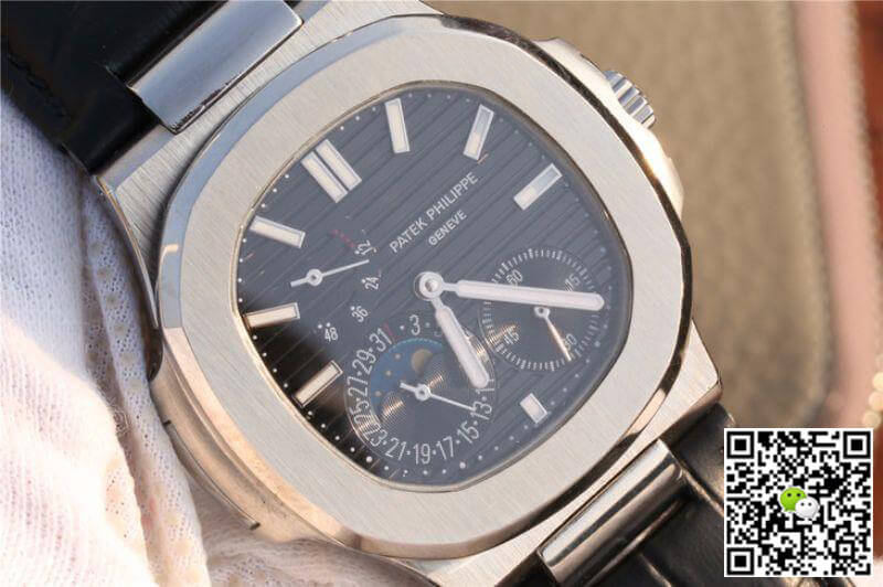 Replica Pat*k Phi1i*pe Nautilus Moonphase 5712G-001 1:1 Best Edition Swiss Automatic Movement