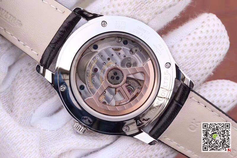 Replica Jaeger-LeCoultre Master Control Date Q1548470 ZF Factory Mechanical Watches 1:1 Best Edition Swiss ETA899/1 Black dial