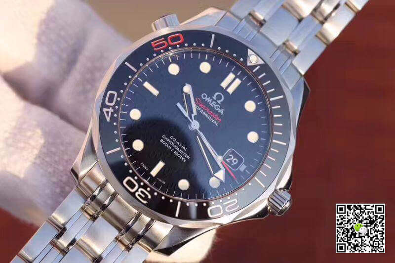 Replica 0me*ga Seamaster Diver 300m 212.30.41.20.01.005 MKS Factory 1:1 Best Edition Swiss ETA2824