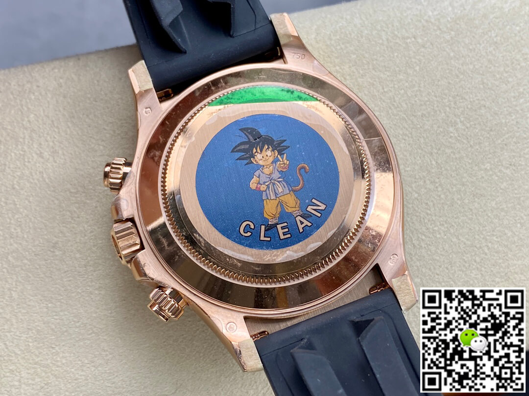 Replica R01ex Cosmograph Daytona M116515LN-0041 1:1 Best Edition Clean Factory Chocolate Dial