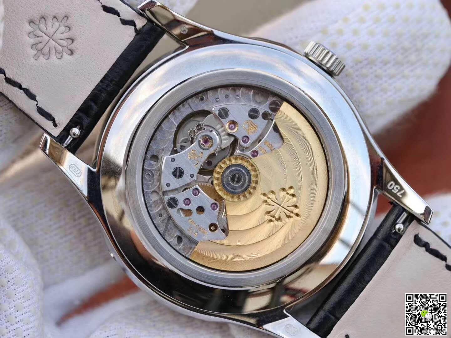 Replica Pat*k Phi1i*pe Grand Complications 5205G-001 1:1 Best Edition Swiss ETA324SQ
