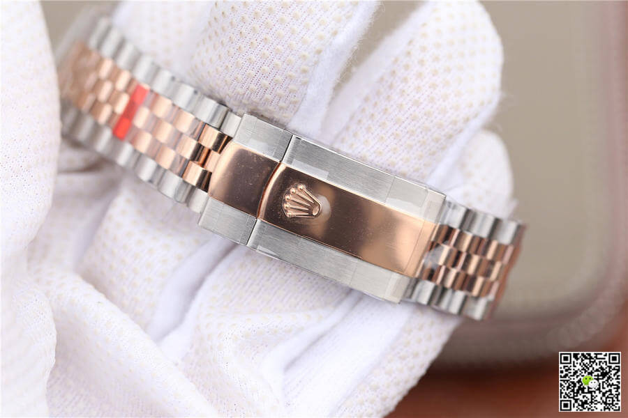 Replica R01ex Datejust M126331-0010 1:1 Best Edition EW Factory Rose Gold