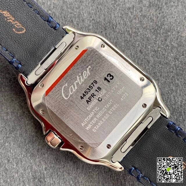 Ca*t1er Watch Rep Santos WSSA0030
