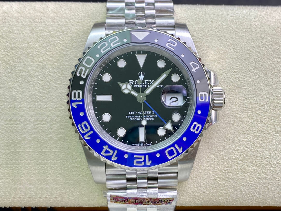Replica R01ex GMT Master II M126710BLNR-0002 1:1 Best Edition Clean Factory Black Dial